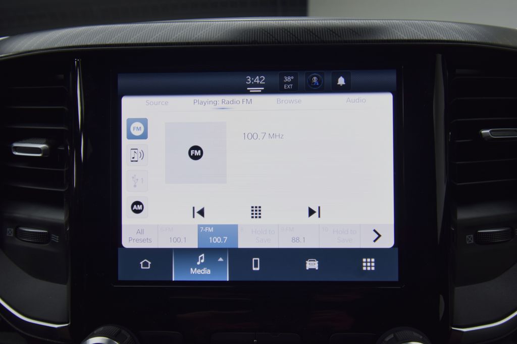 new 2026 Ram 1500 car, priced at $49,525