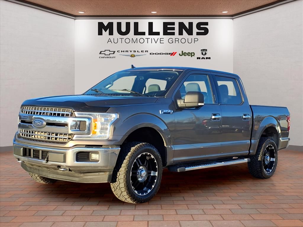 2020 Ford F-150 XLT SuperCrew 4WD