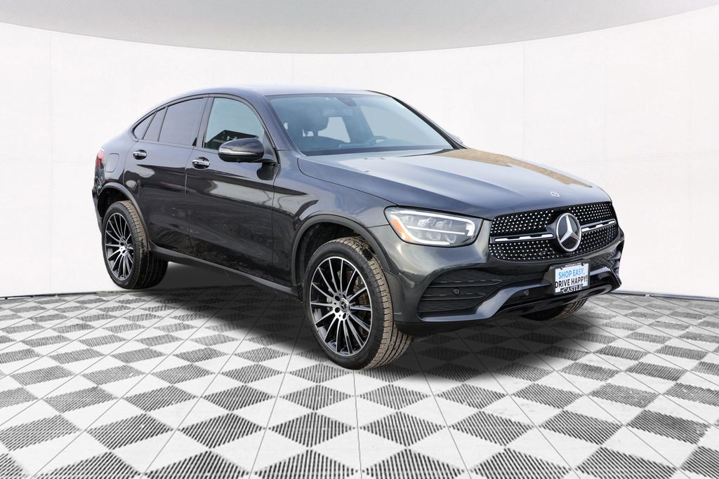 2020 Mercedes-Benz GLC GLC 300 Coupe 7