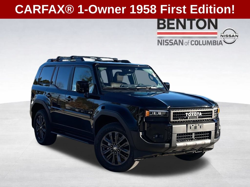 2025 Toyota Land Cruiser 1958 4WD