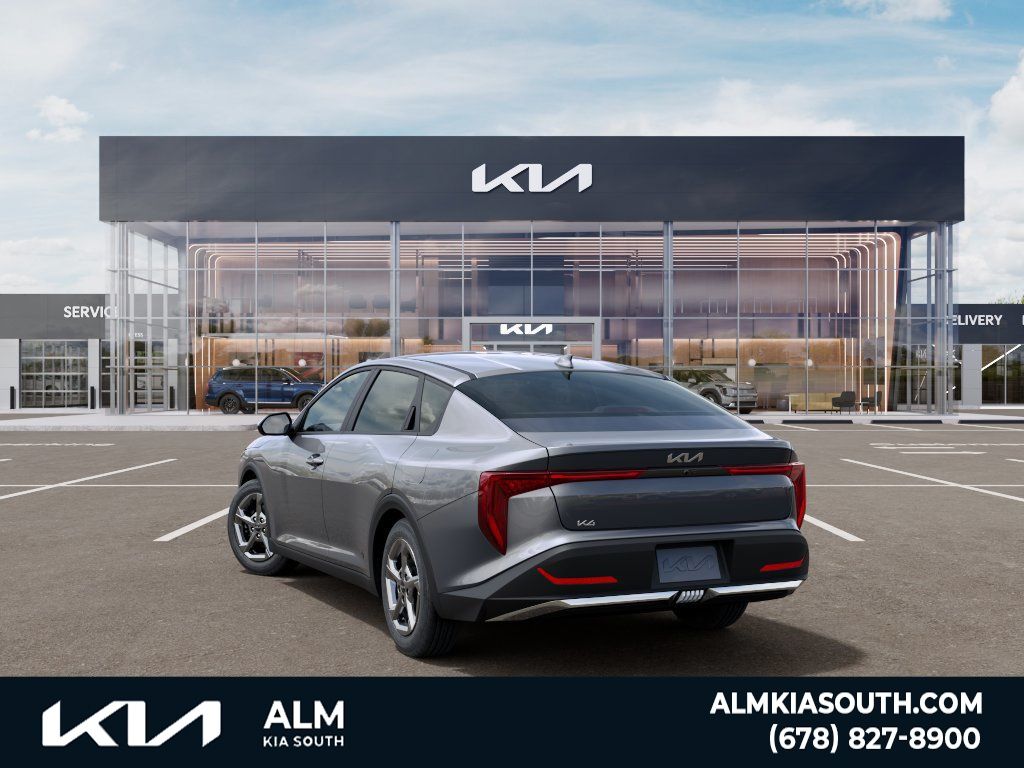 New 2026 Gray Kia LXS image 4