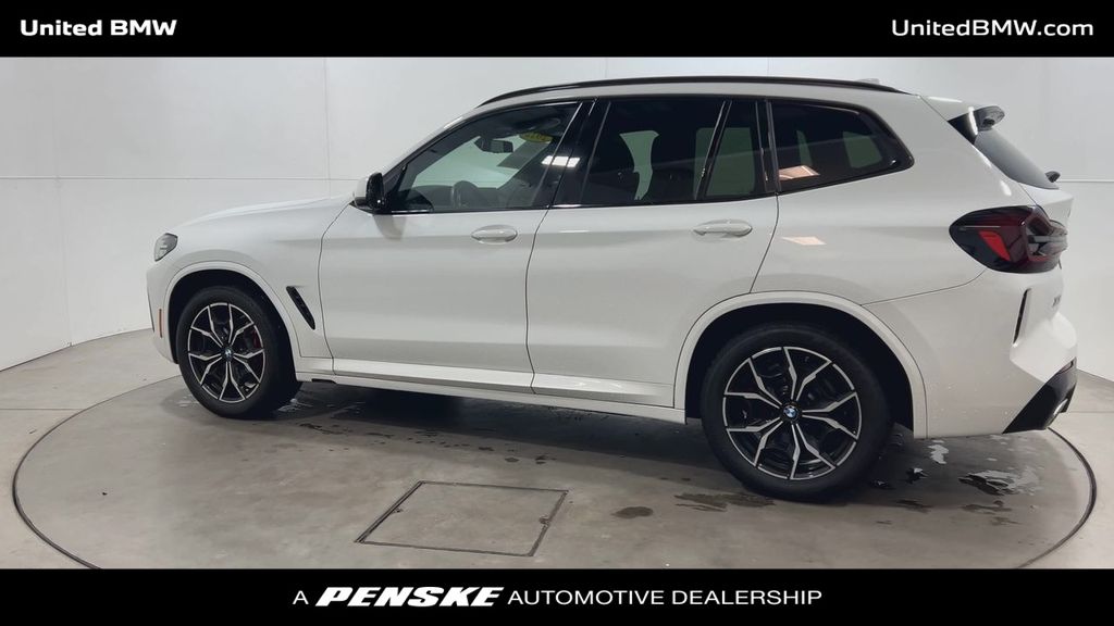 2022 BMW X3 sDrive30i 6