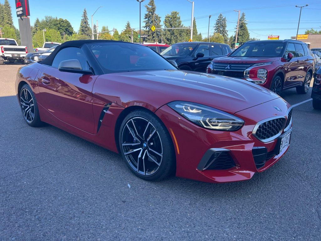 San Francisco Red Metallic 2020 BMW Z4 Convertible Rear-Wheel Drive Automatic