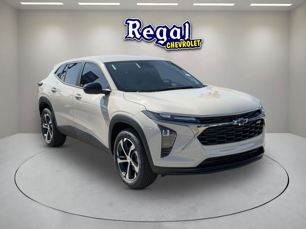 new 2026 Chevrolet Trax car, priced at $24,095