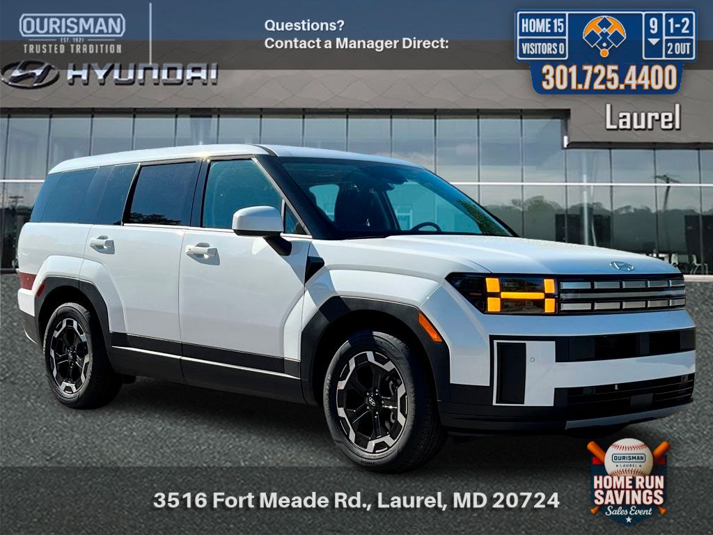 White 2026 Hyundai Santa Fe SE AWD SUV / Crossover All-Wheel Drive 8-Speed Automatic