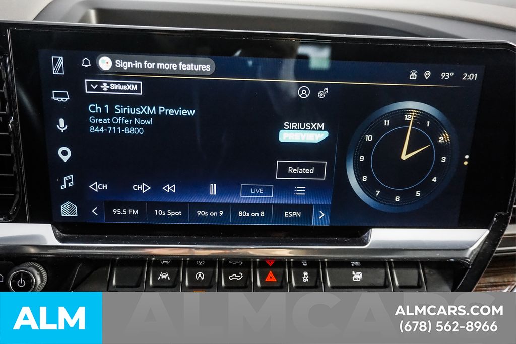 Used 2025 Blue Chevrolet LT image 40