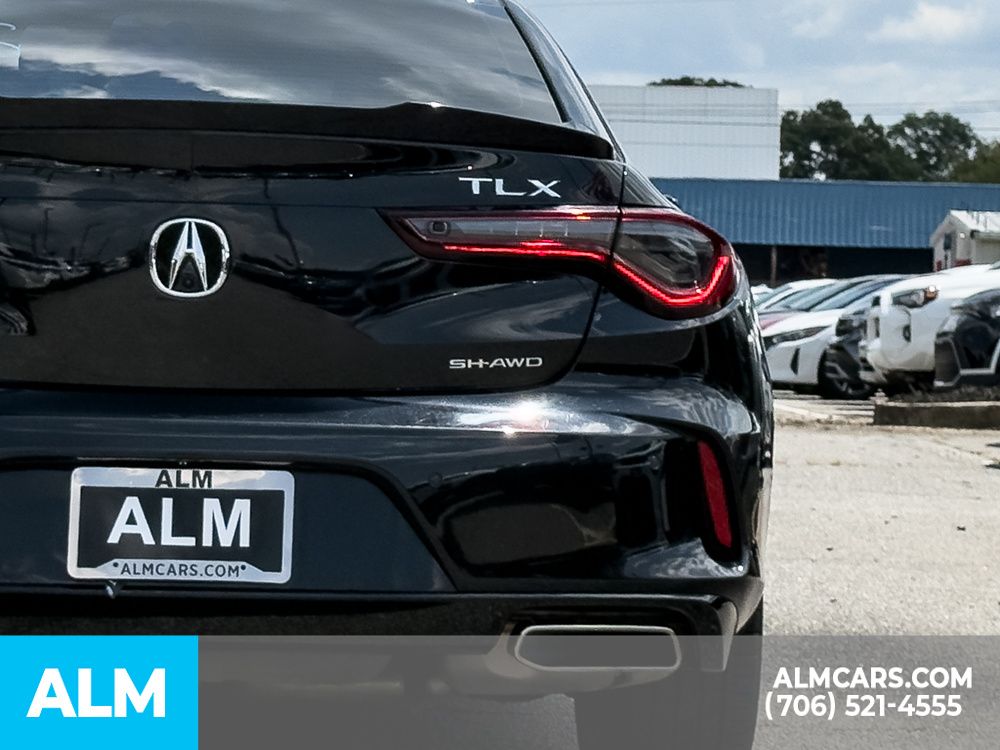 Used 2022 Black Acura A-Spec Package image 6