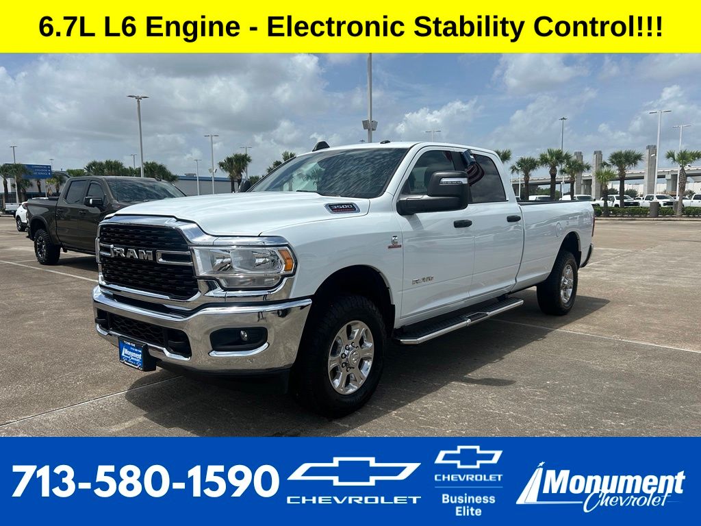 2024 Ram 3500 Big Horn - 0