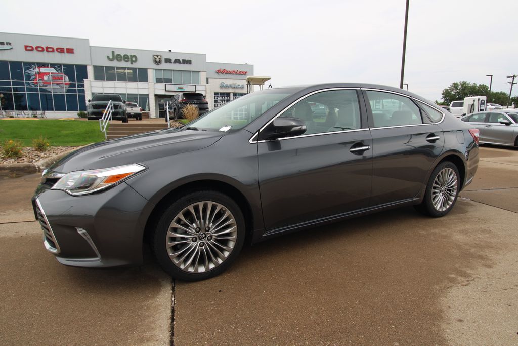 Used 2018 Toyota Avalon Sedan