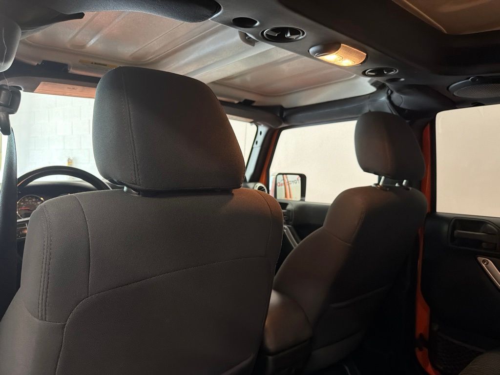 Used 2012 Jeep Wrangler SUV