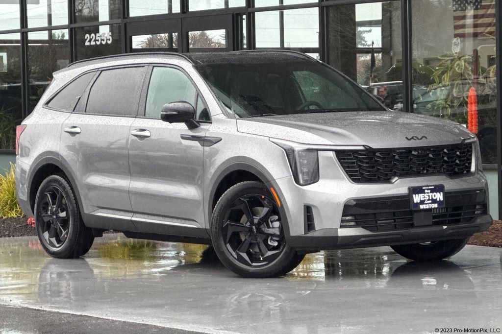 new 2026 Kia Sorento Hybrid car, priced at $48,920