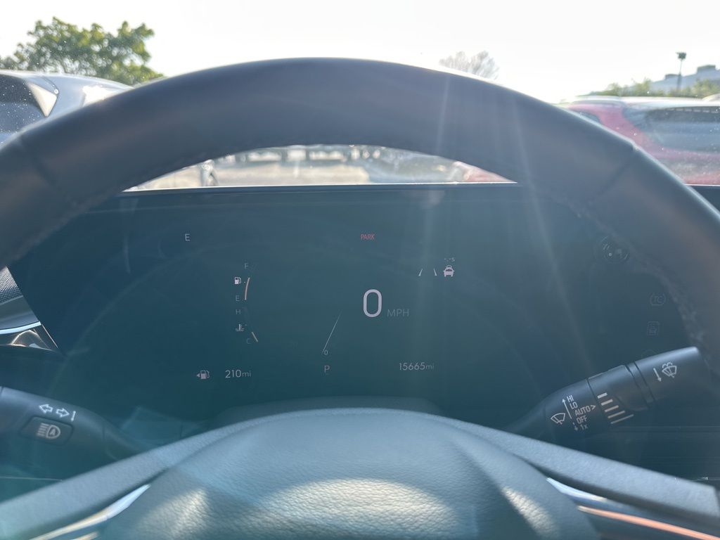 Used 2025 Blue Buick Sport Touring image 11