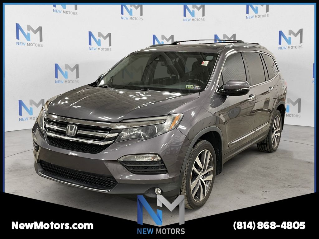 2017 Honda Pilot Touring AWD