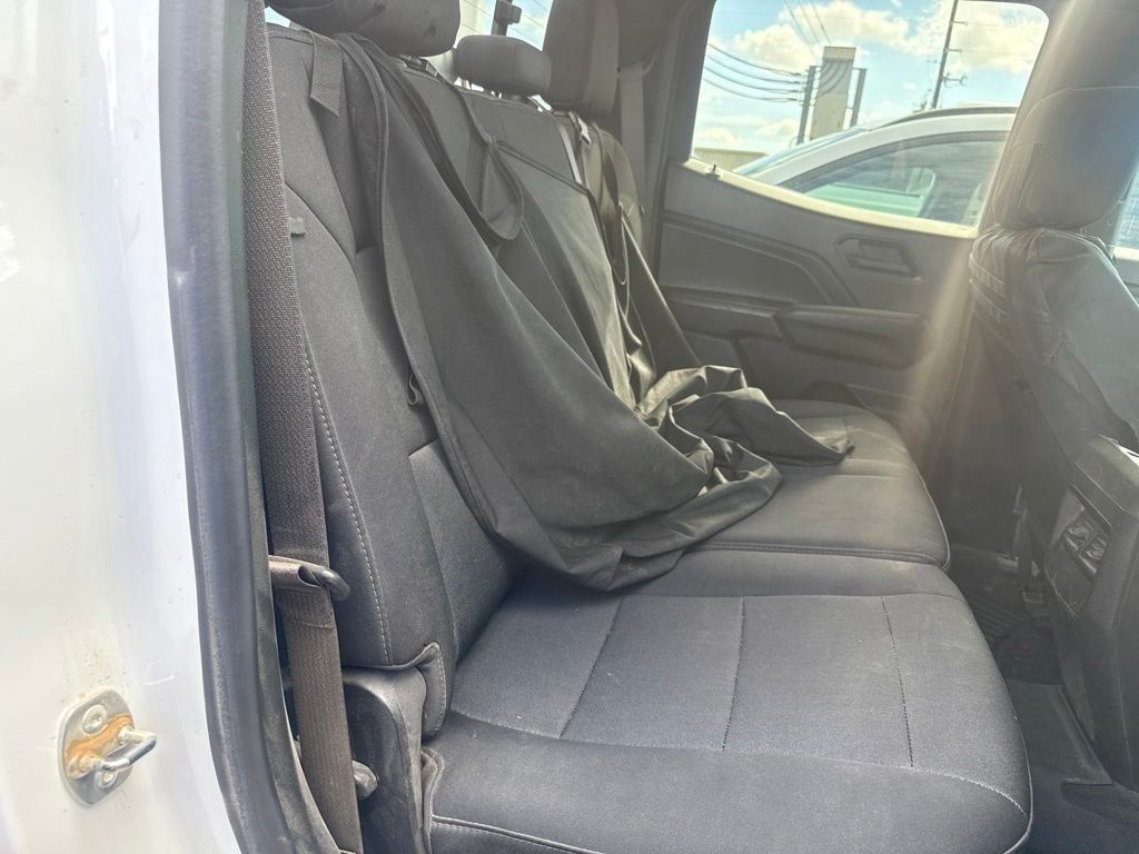 2024 Chevrolet Colorado Work Truck White at Baytown Hyundai