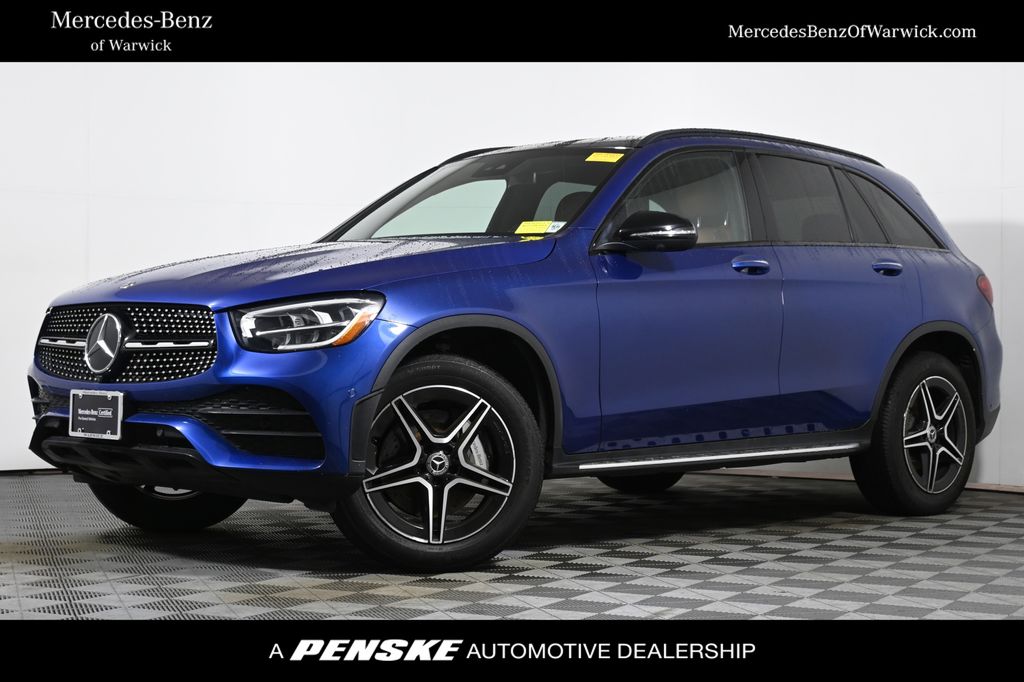 Thumbnail: 2022 Mercedes-Benz GLC - 1