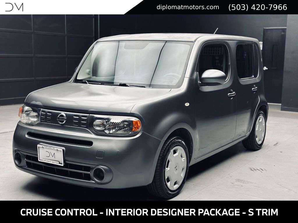 2010 Nissan Cube 1.8 S
