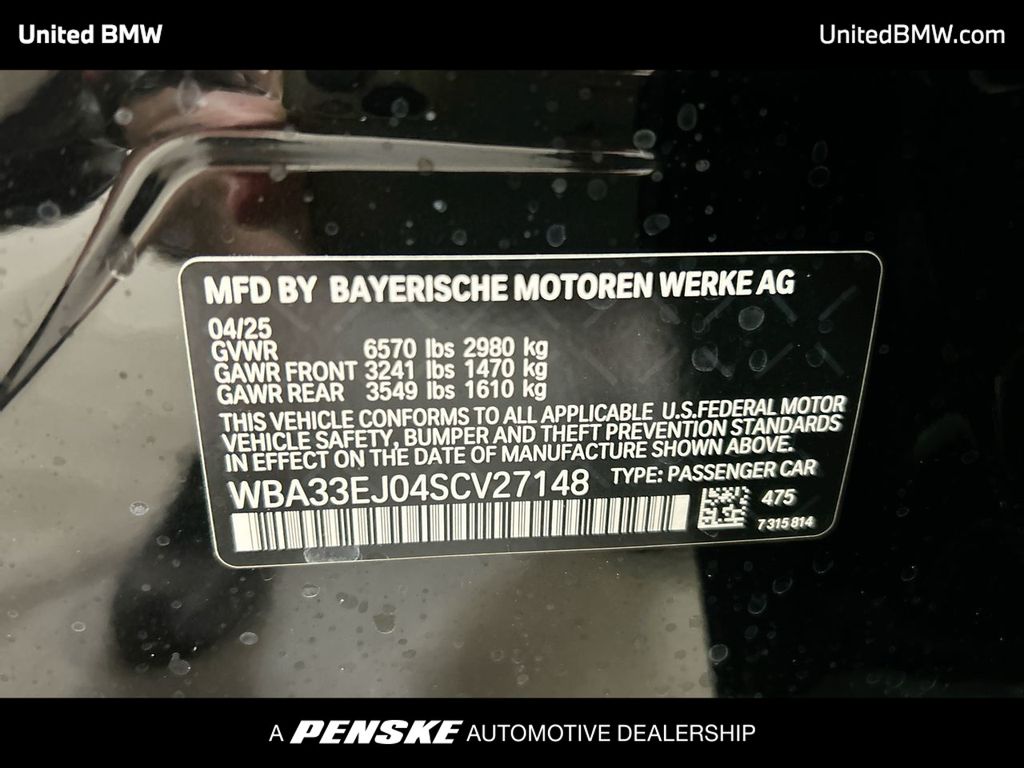 Thumbnail: 2025 BMW 7 Series - 24