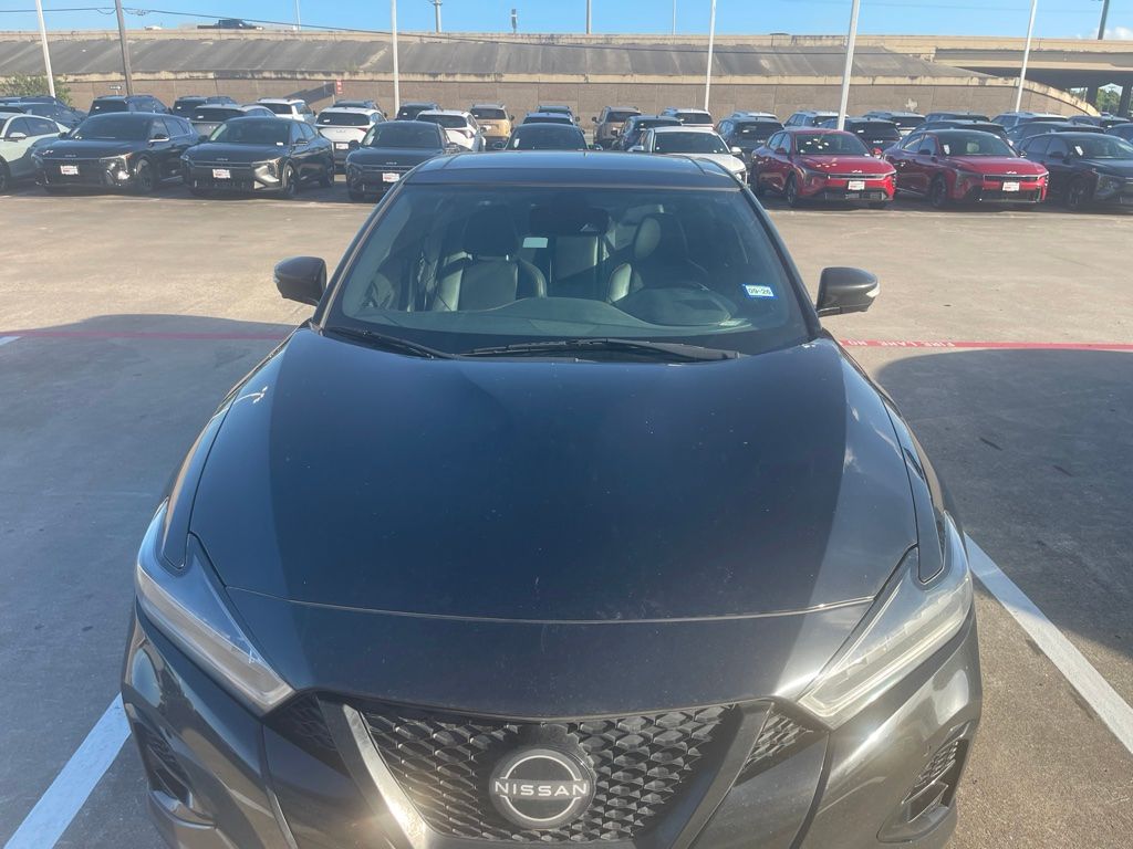 2023 Nissan Maxima SR Black at AutoSavvy Houston Southwest