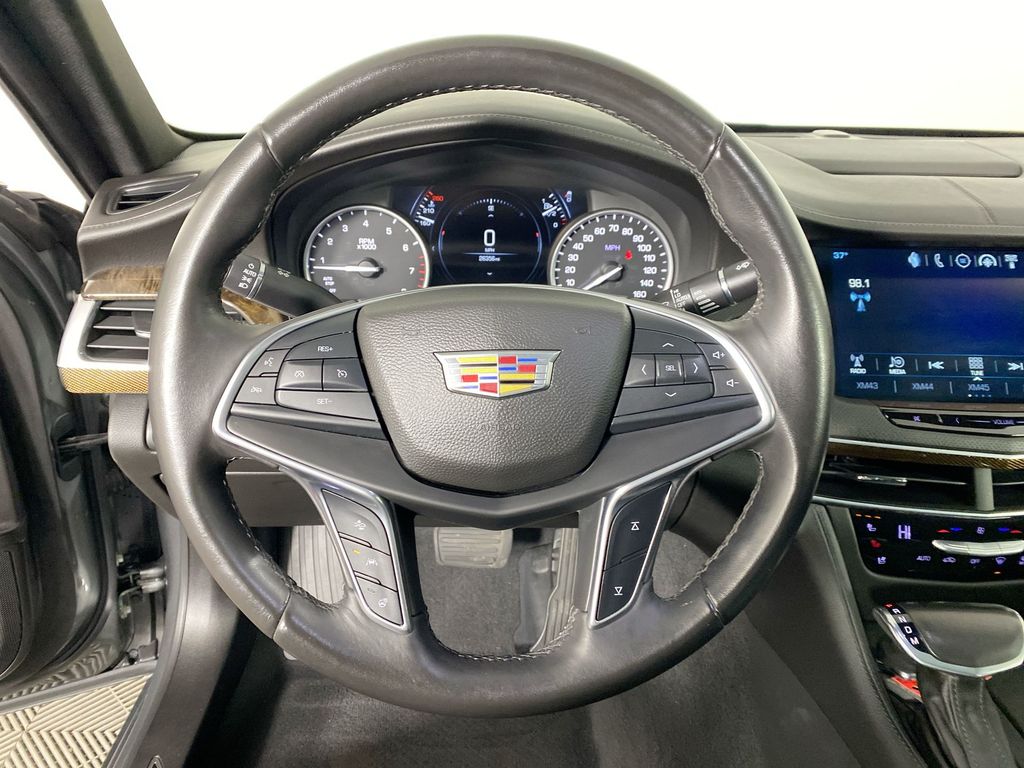 2017 Cadillac CT6 3.6L Luxury 11