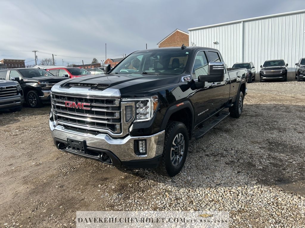 2022 GMC Sierra 2500HD SLT Crew Cab 4WD