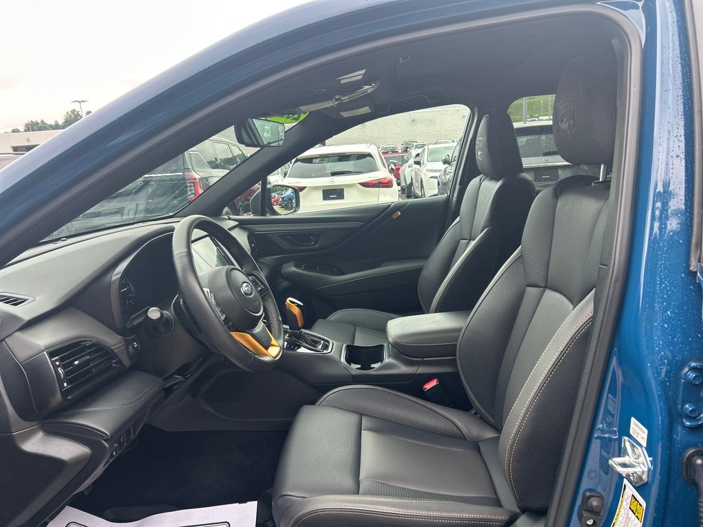 2025 Subaru Outback Wilderness Blue at Rafferty Subaru