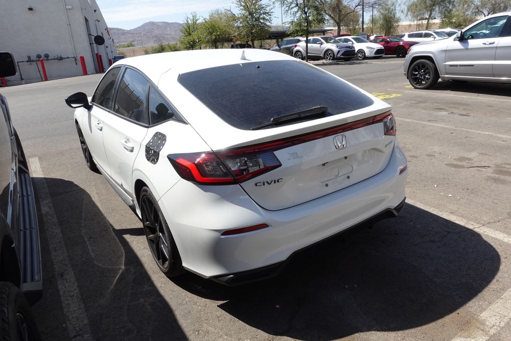 2022 Honda Civic Hatchback