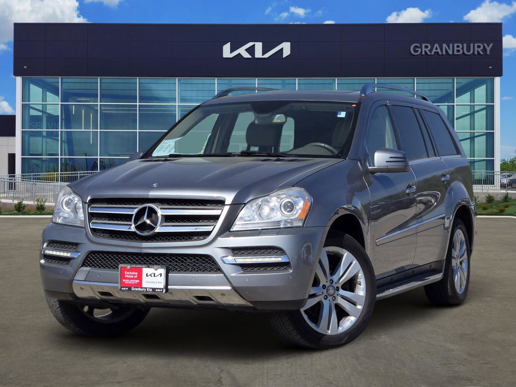 2012 Mercedes-Benz GL-Class