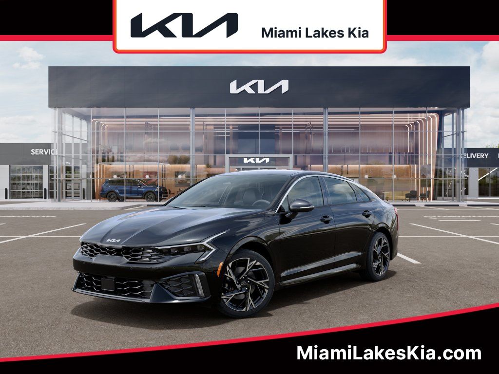 2026 Kia Optima GT-Line FWD's photo