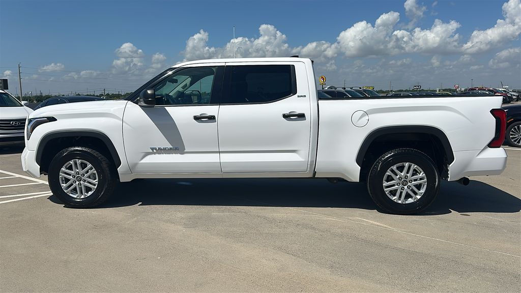 2022 Toyota Tundra SR5 White at Toyota of Victoria