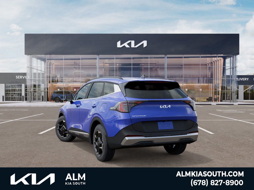 2026 Kia Sportage EX photo 4
