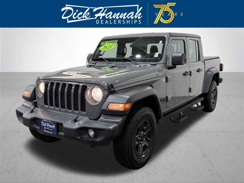 Dick Hannah Dick Says Yes - 2021 Jeep Gladiator Sport For Sale in Vancouver, WA