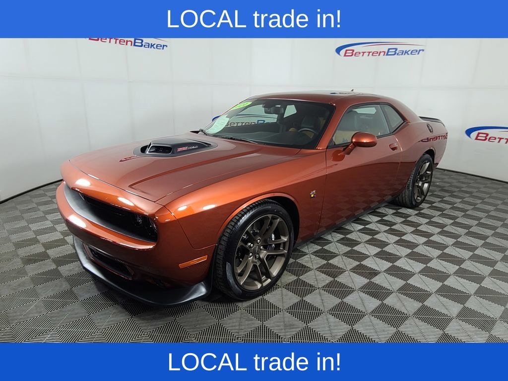 2021 Dodge Challenger R/T Scat Pack 5