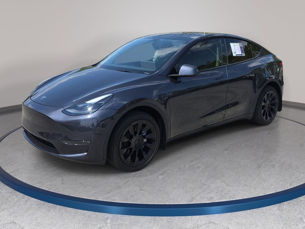 Stealth Gray 2024 Tesla Model Y Long Range AWD SUV / Crossover All-Wheel Drive 1-Speed Automatic