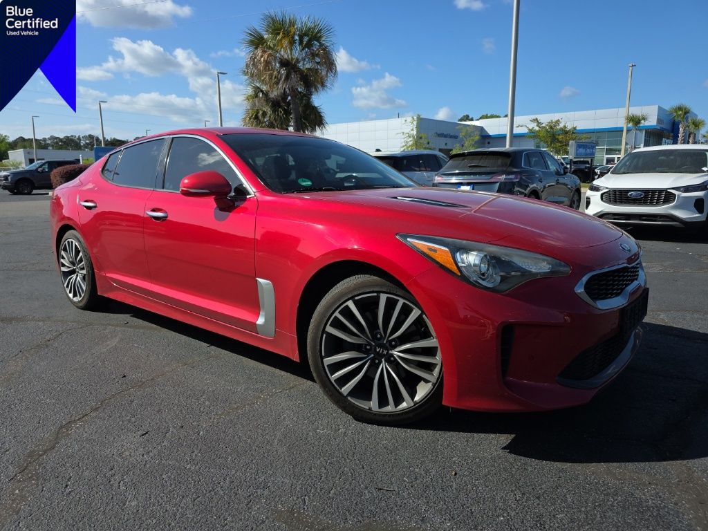 2019 Kia Stinger 