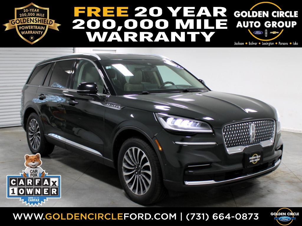 2023 Lincoln Aviator Verde (Gilded Green Metallic Clearcoat) SUV/Crossover Tracción en las cuatro ruedas Automática