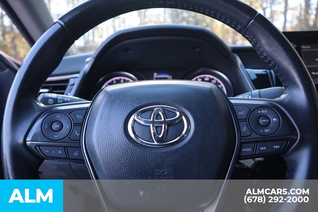 Used 2024 Gray Toyota SE image 27