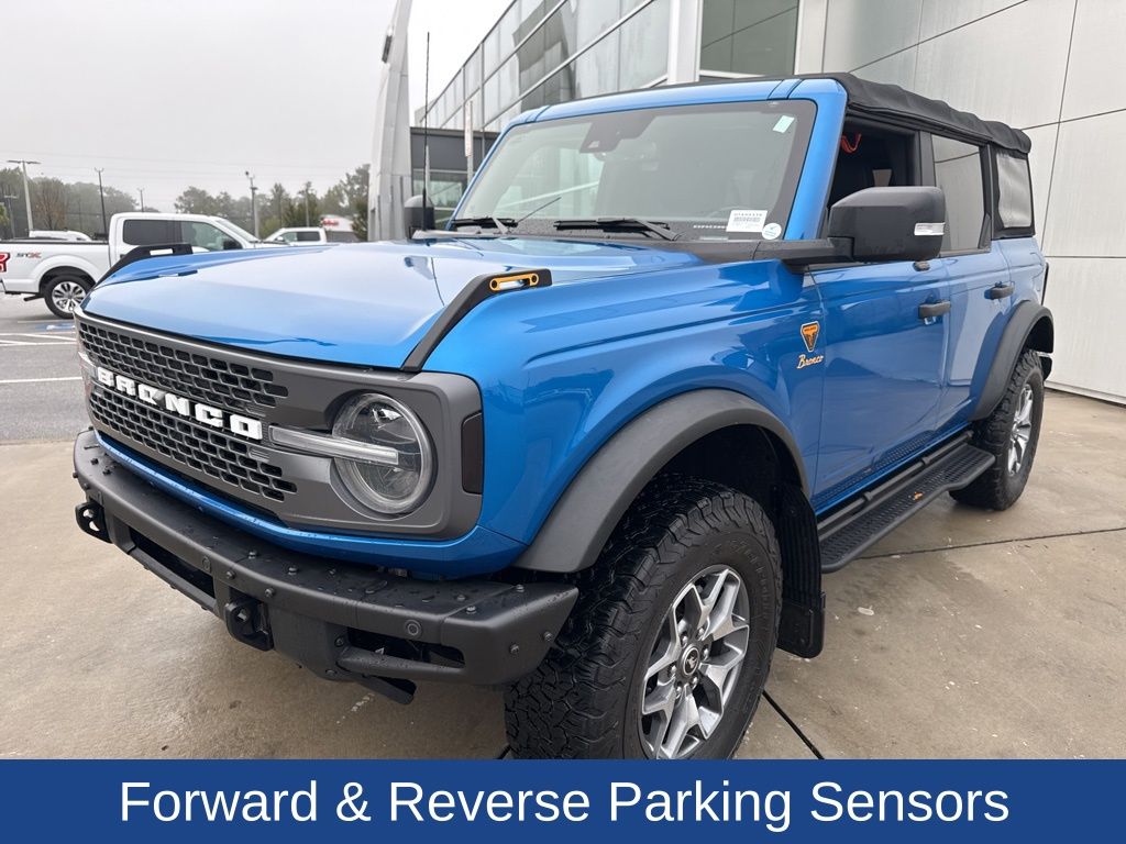 2021 Ford Bronco Badlands Advanced