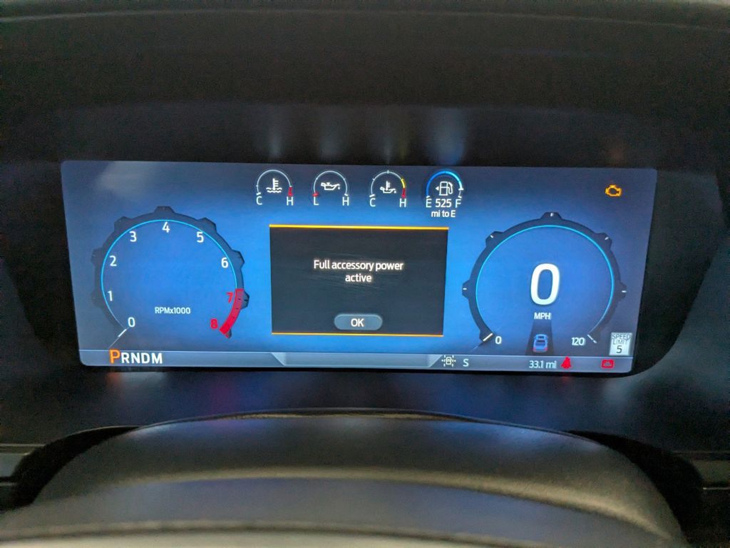 2025 Ford F-150 Black Widow