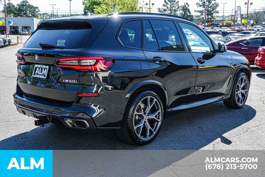 Used 2023 Black BMW M50i image 6