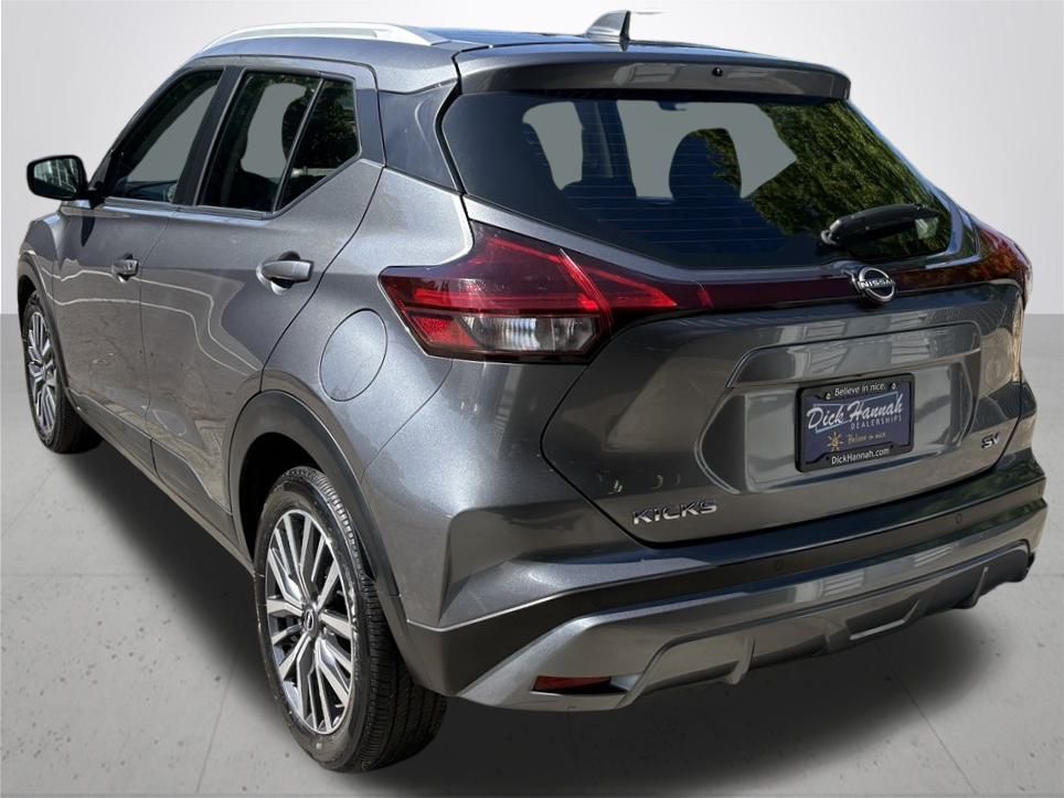 2024 Nissan Kicks SV