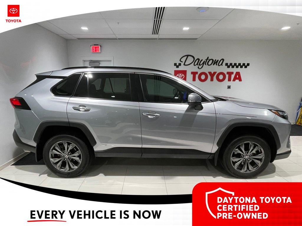 Used 2024 Toyota RAV4 Hybrid SUV
