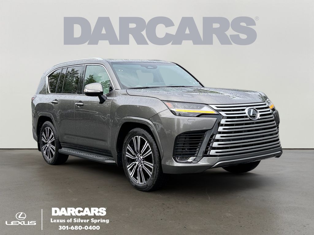 Manganese Luster 2026 Lexus LX 600 Luxury AWD SUV / Crossover All-Wheel Drive Automatic