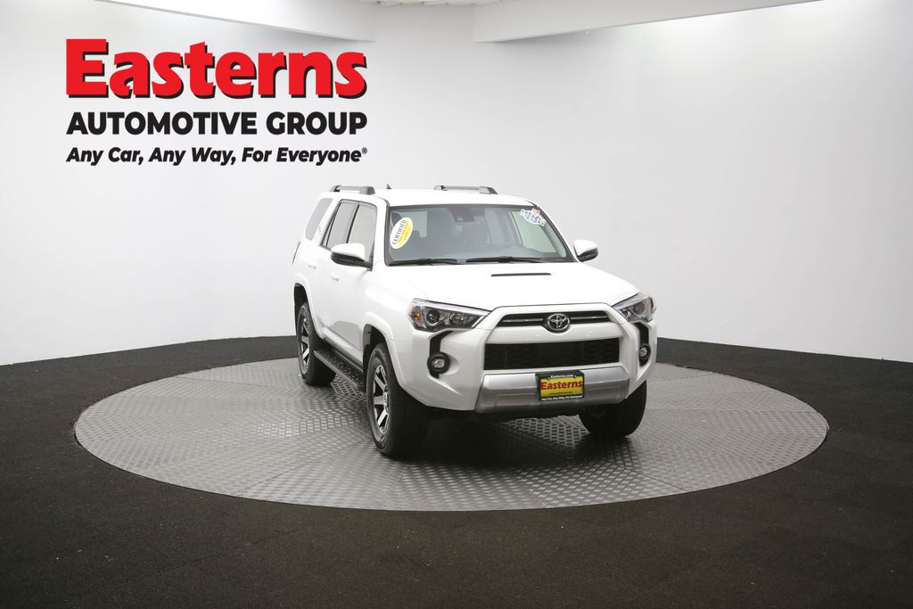 Used 2024 White Toyota TRD Off-Road image 49