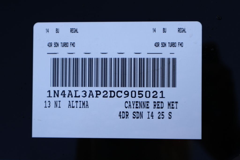 Thumbnail: 2013 Nissan Altima - 7