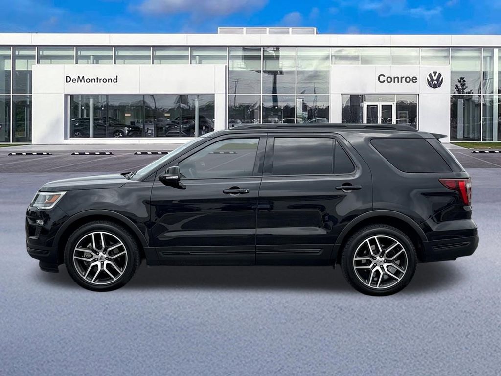 2019 Ford Explorer Sport Black at Traditions Chevrolet