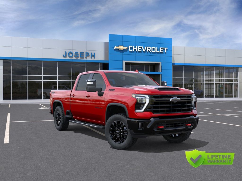 Radiant Red Tintcoat 2026 Chevrolet Silverado 2500HD Pickup Truck Four-Wheel Drive Automatic