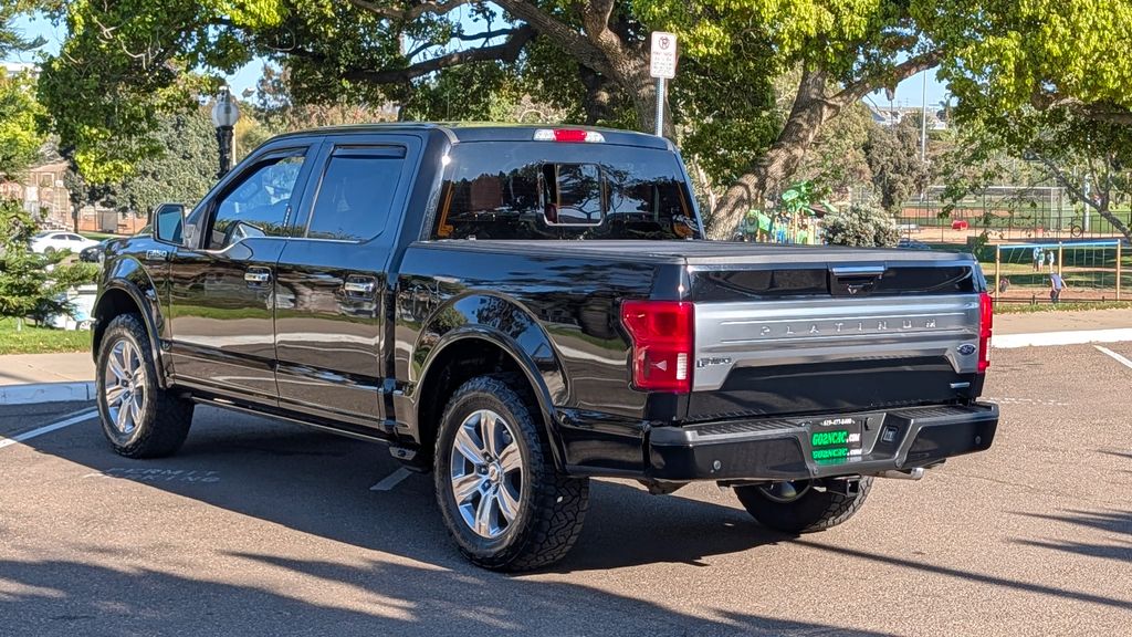 Used 2018 Ford F-150 Platinum 4D SuperCrew