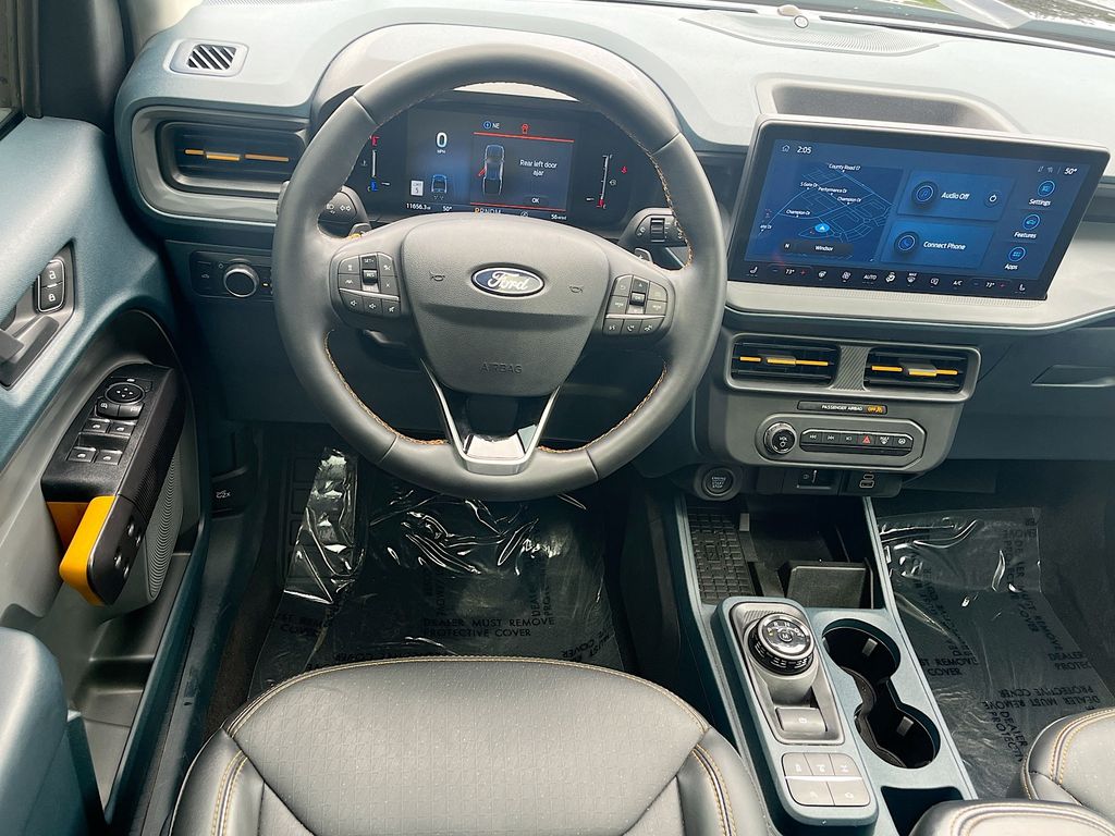Used 2025 Black Ford Tremor image 24