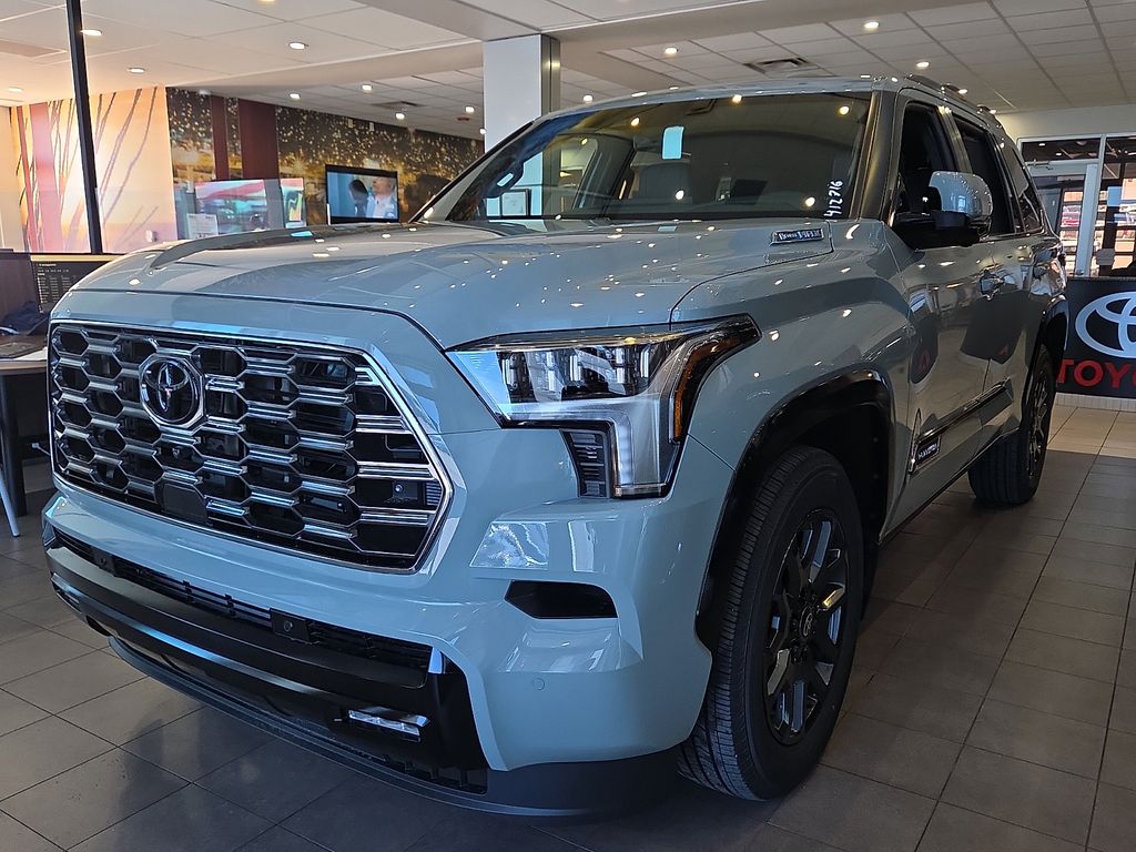 Gray 2026 Toyota Sequoia SUV / Crossover Four-Wheel Drive Automatic