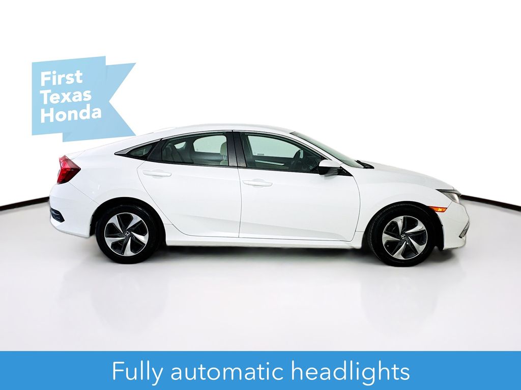 Used Car 2019 Honda Civic  Lx For Sale Under $20,000 In Austin, Texas